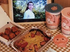 日式白桃麻薯奶茶-和气桃桃(宏伊广场店)