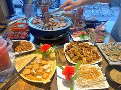 -小泥炉烤肉烧烤大排档