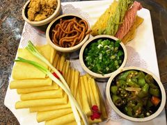 满族春饼四小碗-乔家满族八大碗(流水沟店)