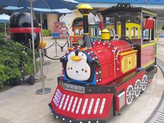 -喷泉广场餐厅·宵夜·海鲜烧烤大排档(长隆企鹅酒店)