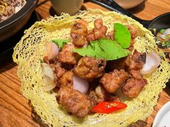 傣味柠檬香酥鸡-云海肴·汽锅鸡·云南菜(高德置地店)