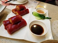 金莎鲜虾红米肠-点都德(盘福楼店)