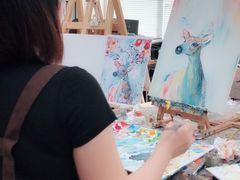-Fun Job Art 零基础油画国画DIY画室(望京店)