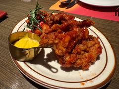 西班牙甜辣鸡-ZAFFERANO西班牙海鲜饭(上海首店)