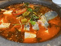酸汤江团鱼-院里·贵州菜(府东街店)