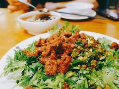 孜然羊肉-三猫黑鱼花(南大店)