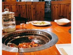 -灶座小锅烀饼•铁锅炖(船营店)