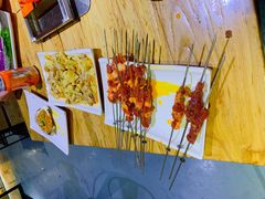 烤肉筋-悦屋老板娘的烤肉店(紫薇田园店)