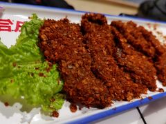 -喜悦小串丹东小黄牛海鲜烧烤大排档(民主广场店)