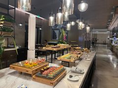 自助取餐区-深圳佳兆业万豪酒店-金沙全日餐厅