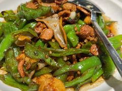 香干炒腊肉-兰湘子·湘菜小炒(济南领秀城店)