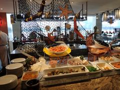 自助取餐区-白天鹅宾馆·流浮阁咖啡厅