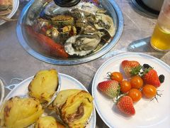 -争先鲜·蒸汽海鲜自助·鲜切牛肉