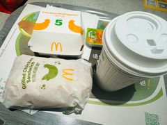 -麦当劳(农光里店)