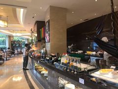 自助取餐区-索菲特西湖大酒店·香榭丽全日候餐厅(南山路店)