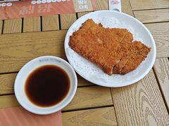 炸猪排-知福里 麻酱拌面·小牛汤(陕西南路店)