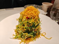 巧拌豆苗-四季民福烤鸭店(王府井东安门店)