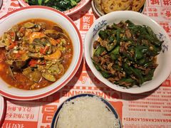 鲜虾花甲-平整老三样·地道南昌菜(瑶湖店)