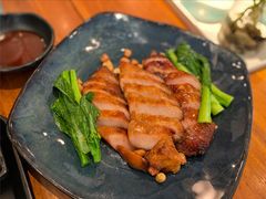叉烧猪颈肉-又鸟pizza海南鸡饭(假日广场店)
