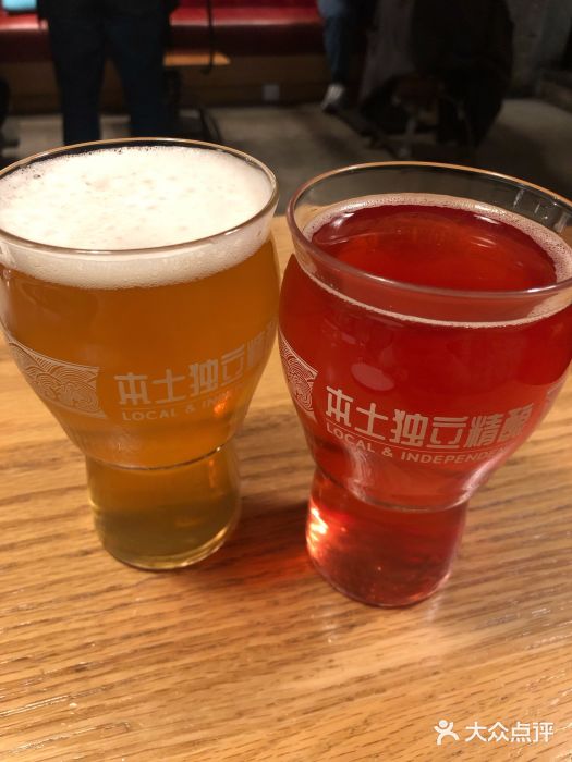 悠航鲜啤slow boat brewery(三里屯店)精酿啤酒图片