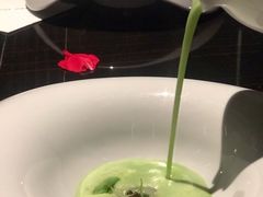 芦笋汤-wann lounge 低温慢煮牛排·清吧