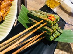 秋葵-辉记炭烧海鲜大排档·老字号(福田店)