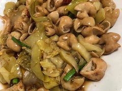 大肠炒咸菜-515饭店