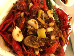 葱爆龙虾-阿胖龙虾小海鲜(宁国南路总店)