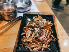 -老炉家木炭烤肉(长江国际店)