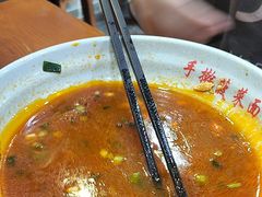 -手擀菠菜面(西康路店)