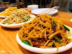 酸辣土豆丝-姥姥家春饼店(惠新东街店)