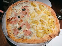 榴莲披萨-1861意大利餐厅(文化广场店)