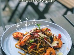黑橄榄鲜虾意大利扁面-CHILLAX轻乐时(侨建·Hi City店)