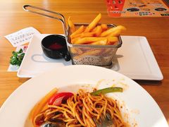松露瓦楞薯条-豪客来牛排(商汇人和广场店)