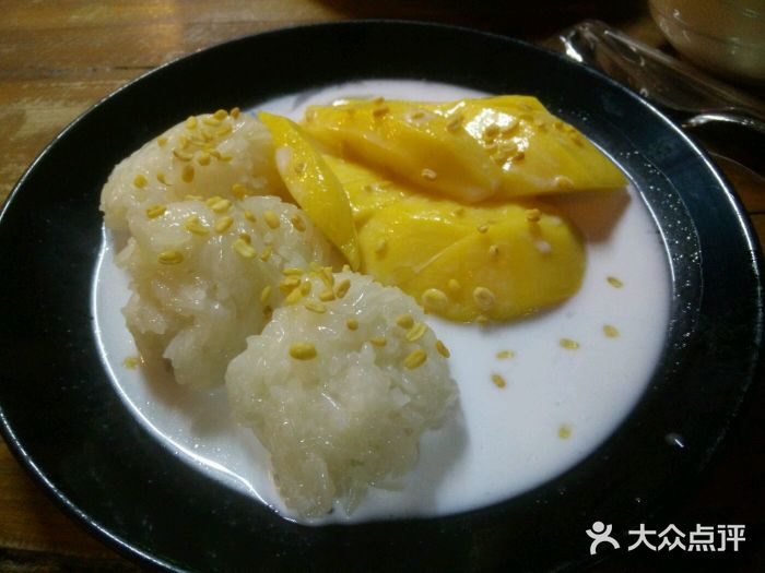 凯先生餐吧(1号店)芒果糯米饭图片