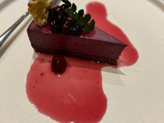混合莓果奶油芝士蛋糕-Entrecôte 法国牛扒馆(保利·时光里店)