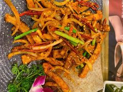 -冰川延边料理·炭烤串(原小木屋店)