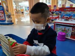 -爆米花儿童美发乐园(红博中央公园店)