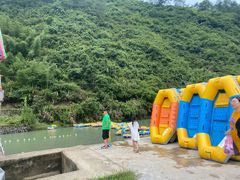 -千岛湖九龙溪漂流