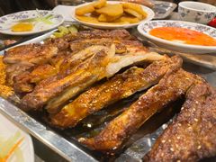 -玫瑰红烤羊排(北新桥三条店)