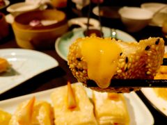 流沙芝麻球-万丽轩·粤菜(王府井金茂万丽酒店)