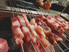 -老吕涮羊肉•东北原味烧烤•大油边•烤鱼(五角场店)