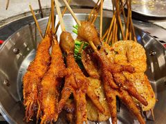 神伙辣卤鸡脚（吃货必点）-神伙烧烤(江北黄泥塝店)