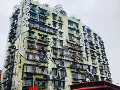 -黄桷坪涂鸦艺术街