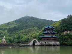 -严子陵钓台(富春江小三峡)