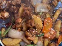 韩式焖鸡-妈妈手(山大总店)