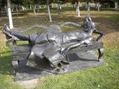 -长春世界雕塑园冰雪艺术天地