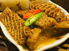 沙爹蒸金钱肚-点都德(大茶楼店)