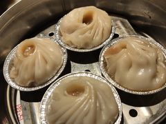 鲜虾小笼包-绿茶餐厅(乐峰广场店)