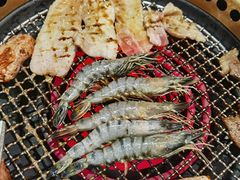 盐烤大虾-神户赤童日式烤肉伙伴(东直门店)